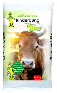 Rinderdung pelletiert 12,5 kg