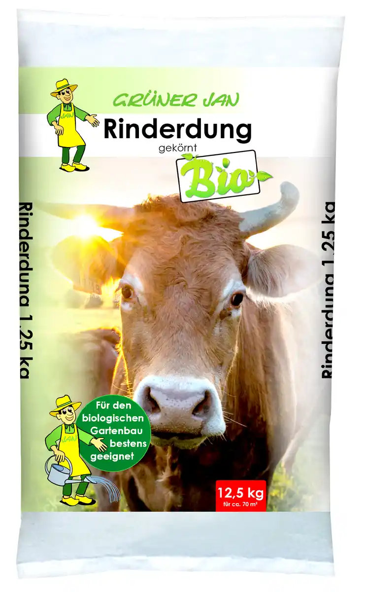 Bild 1 von Rinderdung pelletiert 12,5 kg