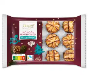 DOUCEUR Kokosmakronen*