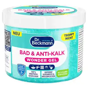 DR. BECKMANN Bad & Anti-Kalk Wonder Gel 450 g