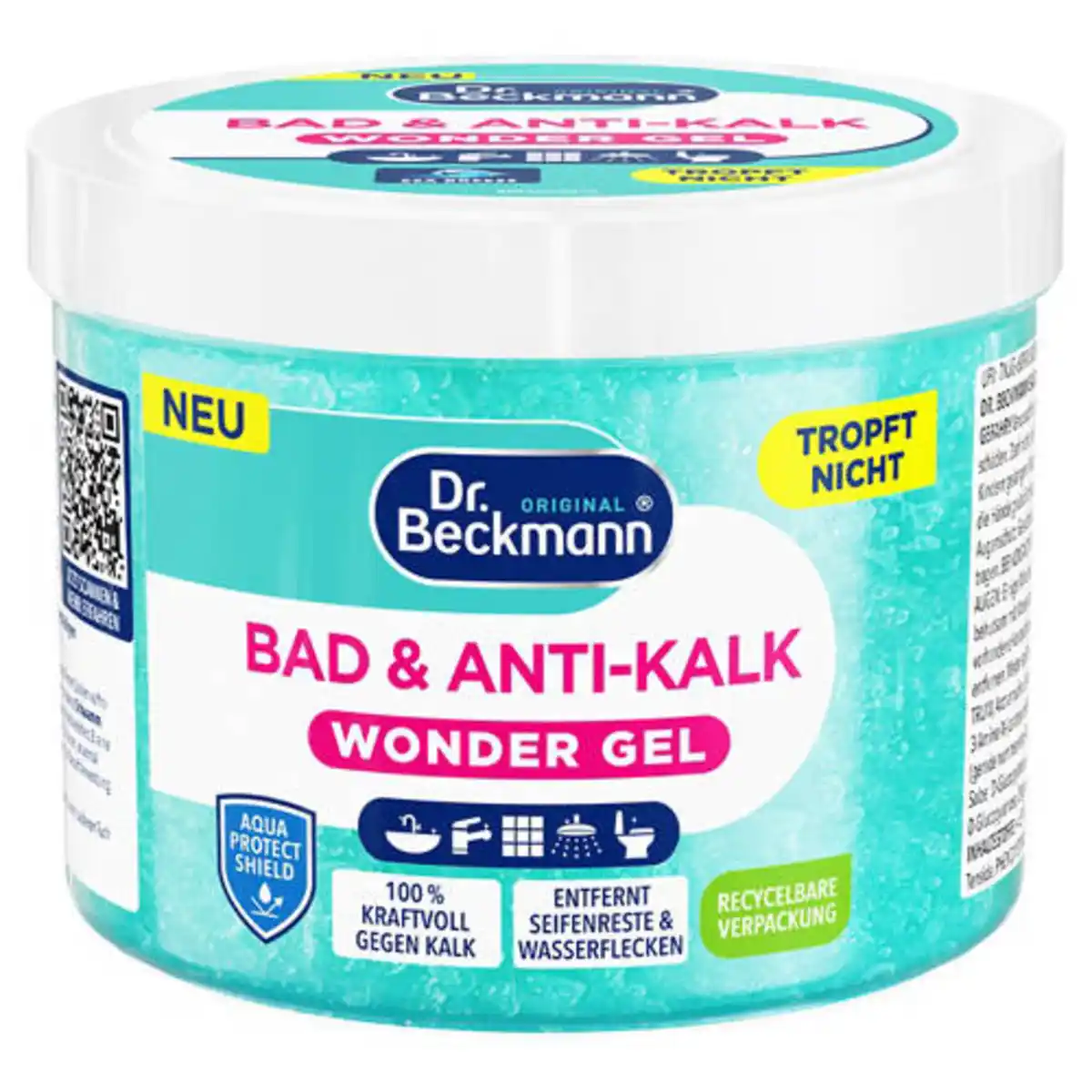 Bild 1 von DR. BECKMANN Bad & Anti-Kalk Wonder Gel 450 g