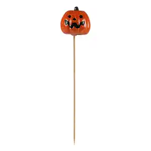 Halloween Dekofigur aus Terrakotta