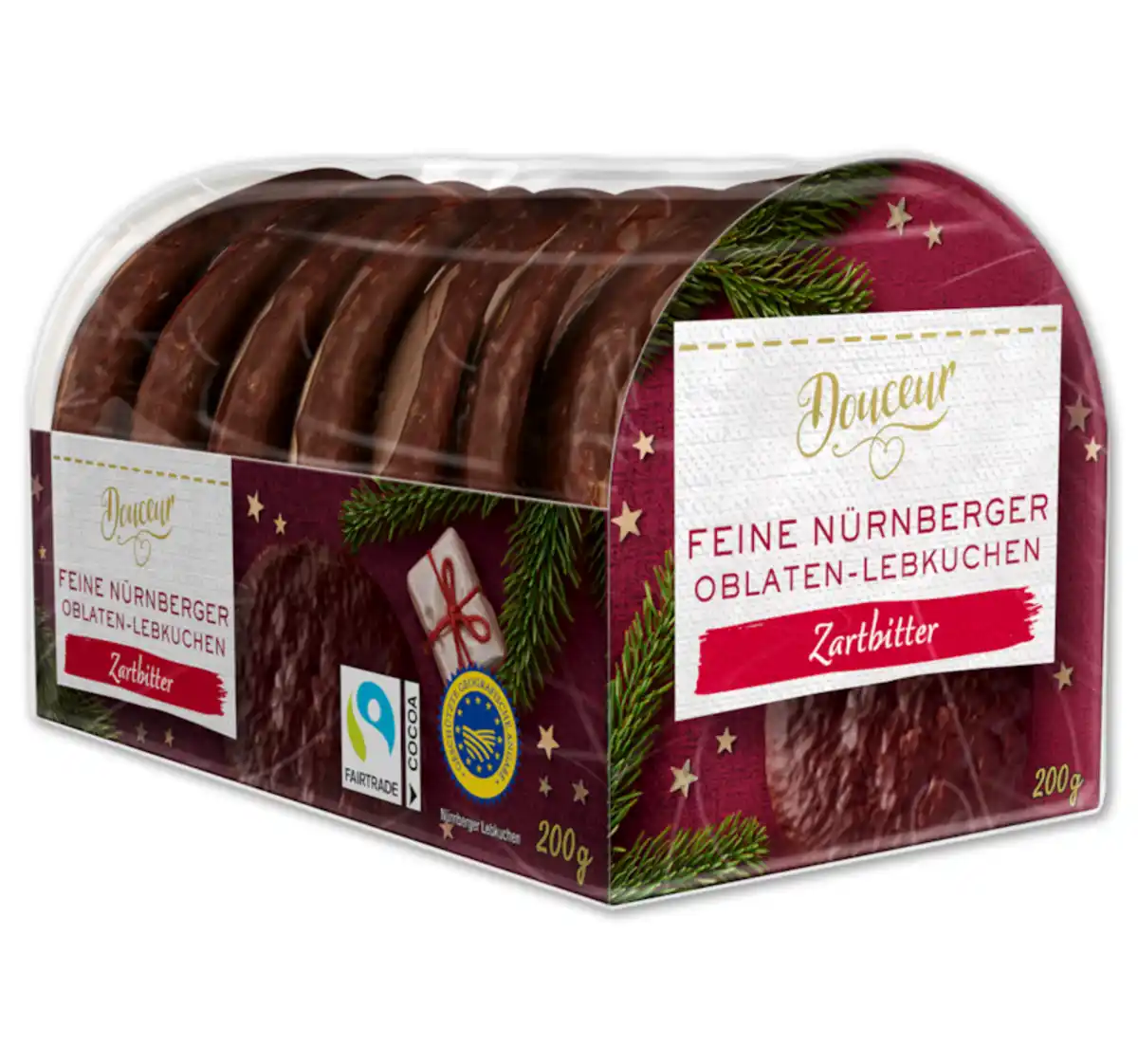 Bild 1 von DOUCEUR Feine Nürnberger Oblatenlebkuchen*