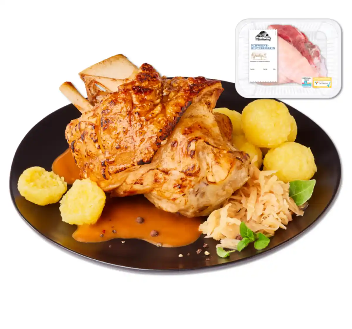 Bild 1 von MÜHLENHOFFrisches Schweine-Hintereisbein*
