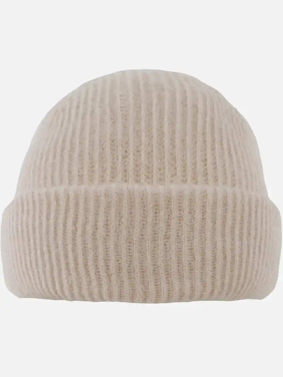 Bild 1 von Damen Mütze doppellagig Beige