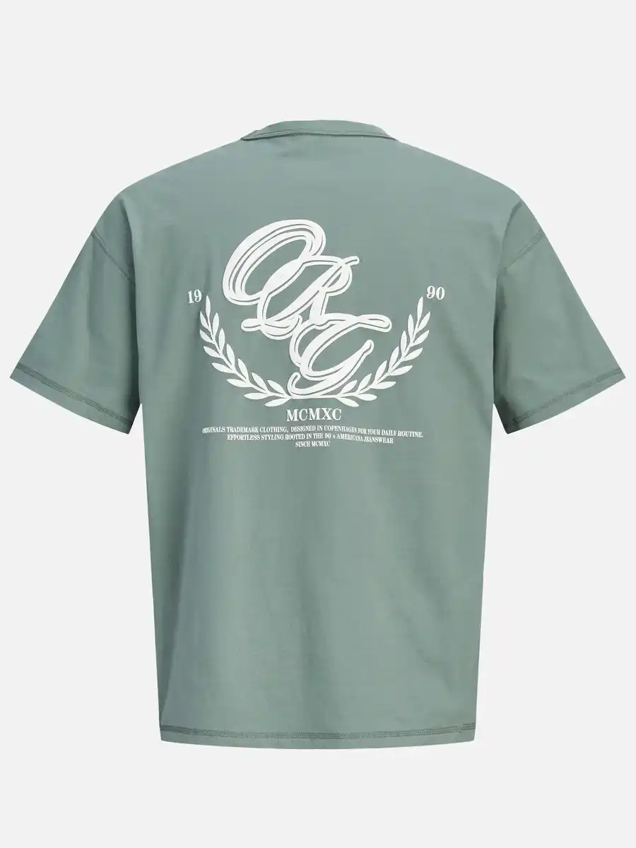 Bild 2 von Jack & Jones JORFREDERIKSBERG BACK T-Shirt Grün
