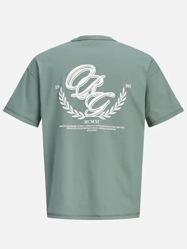 Bild 2 von Jack & Jones JORFREDERIKSBERG BACK T-Shirt Grün