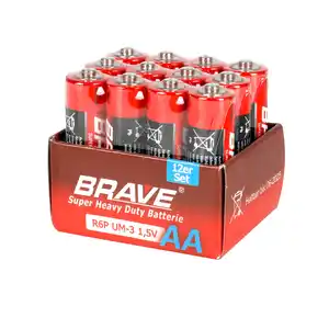 Brave Batterien 12 Stück