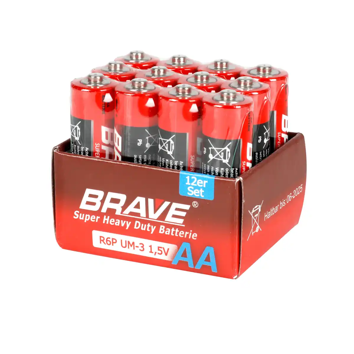 Bild 1 von Brave Batterien 12 Stück
