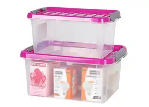 Clipbox „Lite“ Deckel mit Verschlüssen