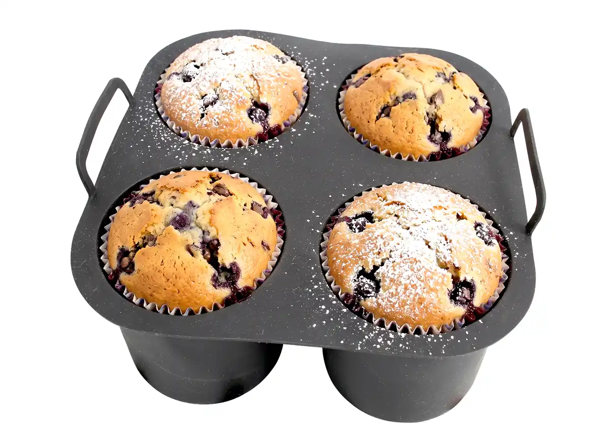 Bild 1 von Kuchen- oder Muffinform für Heißluftfritteuse