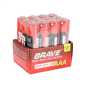Brave Batterien 12 Stück