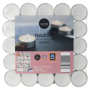 Teelichte, Duft- oder Maxi-Teelichte, Teelichter