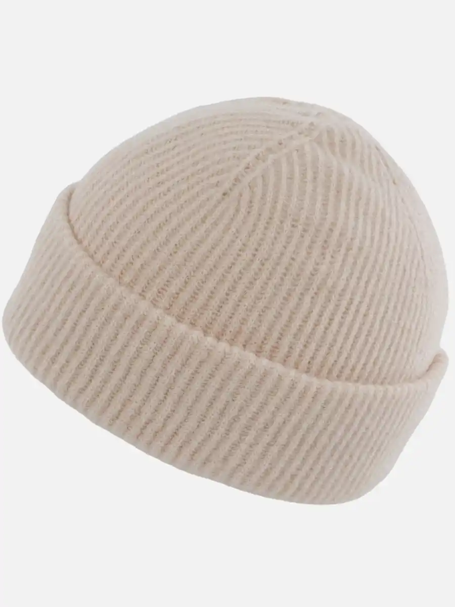 Bild 2 von Damen Mütze doppellagig Beige