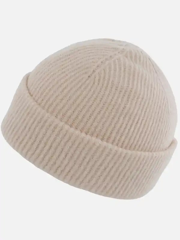 Bild 2 von Damen Mütze doppellagig Beige