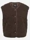 Bild 1 von Only TEDDY WAISTCO Teddyweste Braun