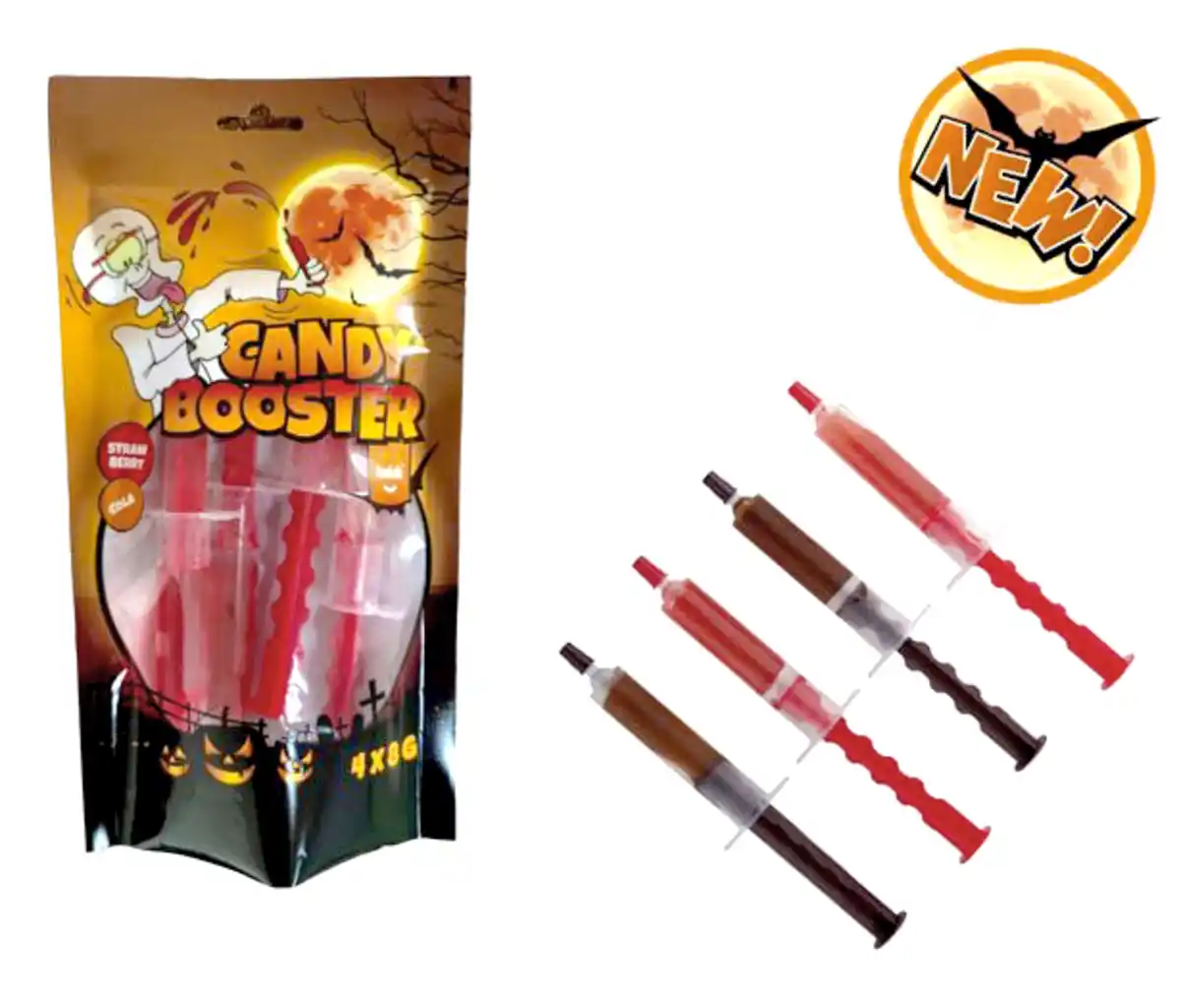Bild 1 von Candy Booster mit Erdbeer- und Cola-Geschmack
