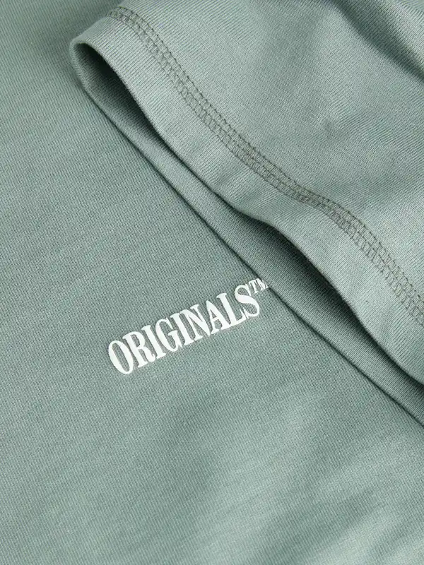 Bild 3 von Jack & Jones JORFREDERIKSBERG BACK T-Shirt Grün