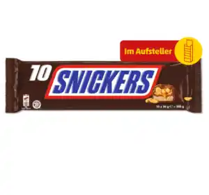 SNICKERS Schokoriegel*