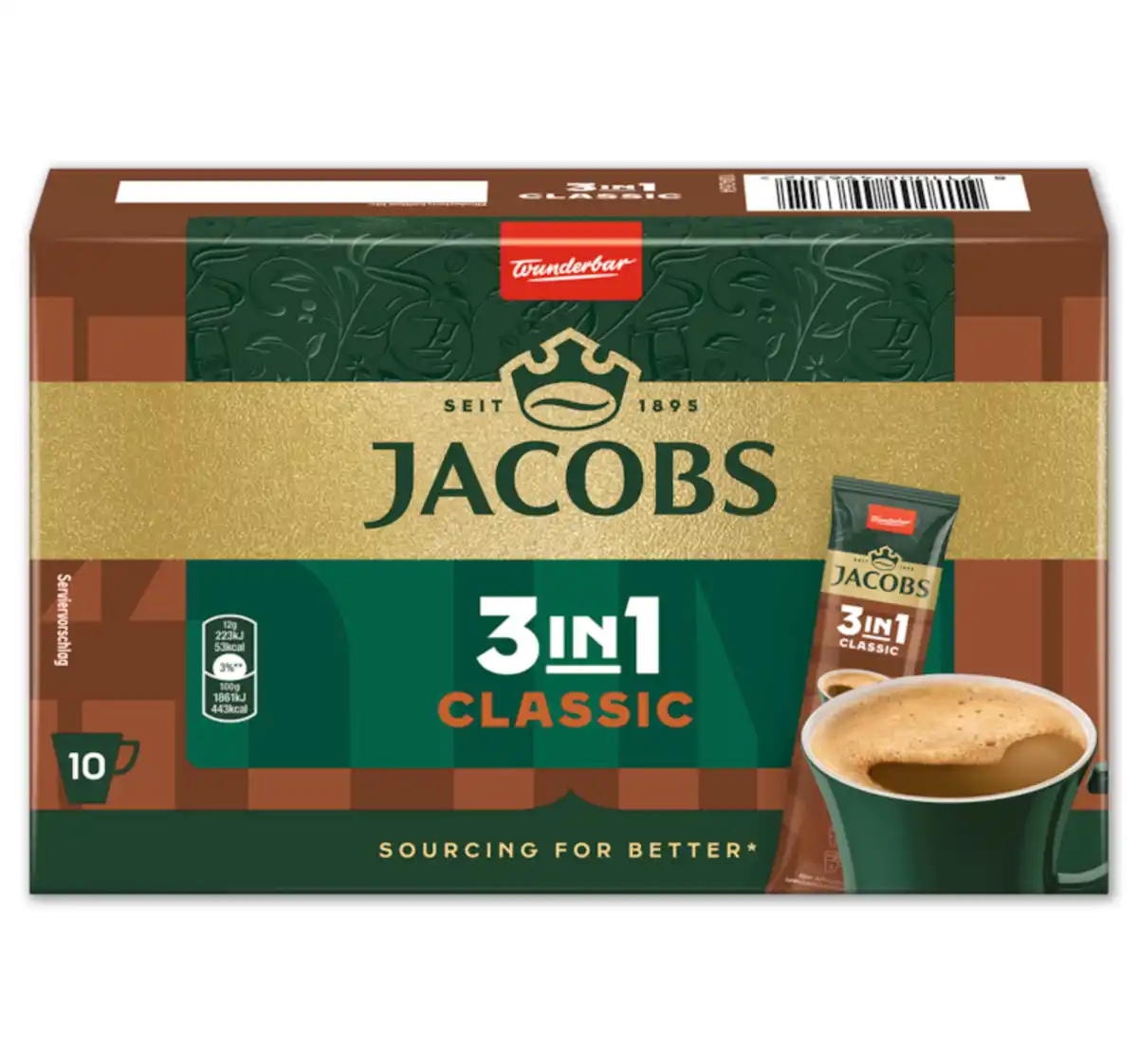 Bild 1 von JACOBS 3in1 Classic*