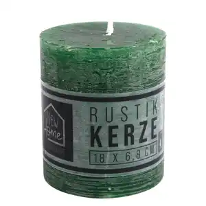 Kerze „Rustik“ durchgefärbt