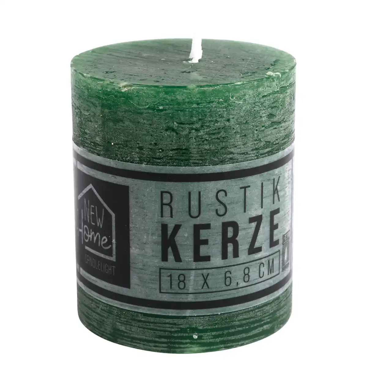 Bild 1 von Kerze „Rustik“ durchgefärbt