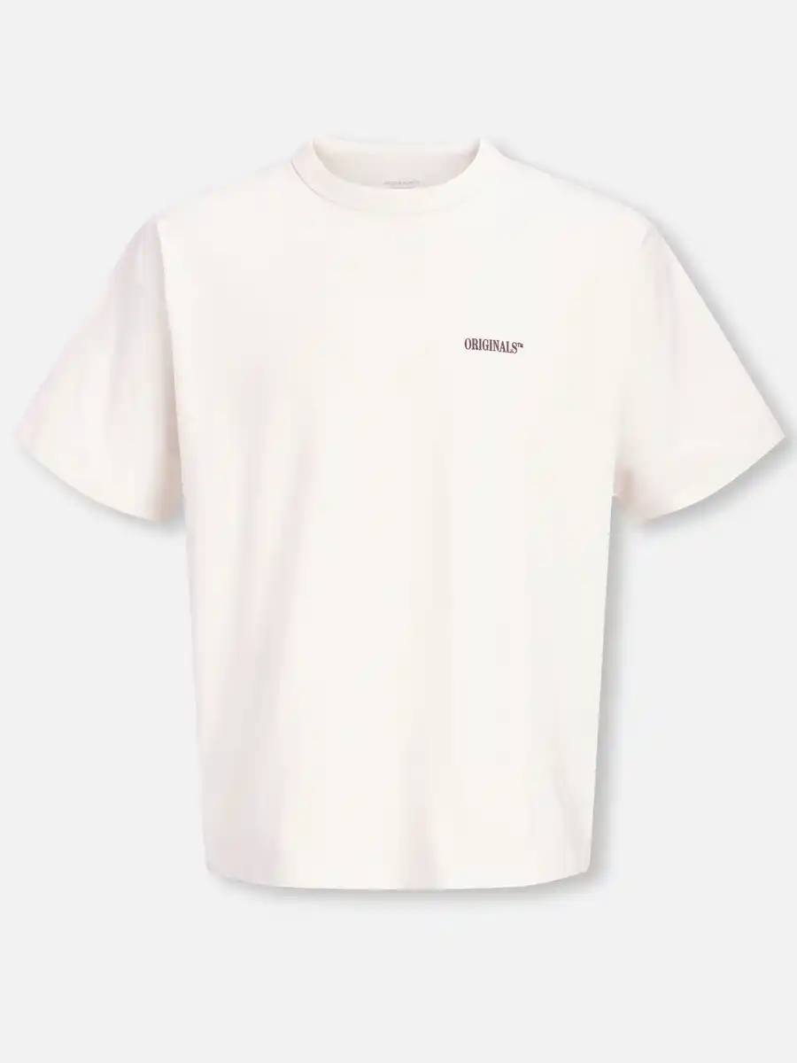 Bild 2 von Jack & Jones JORFREDERIKSBERG BACK T-Shirt Weiß