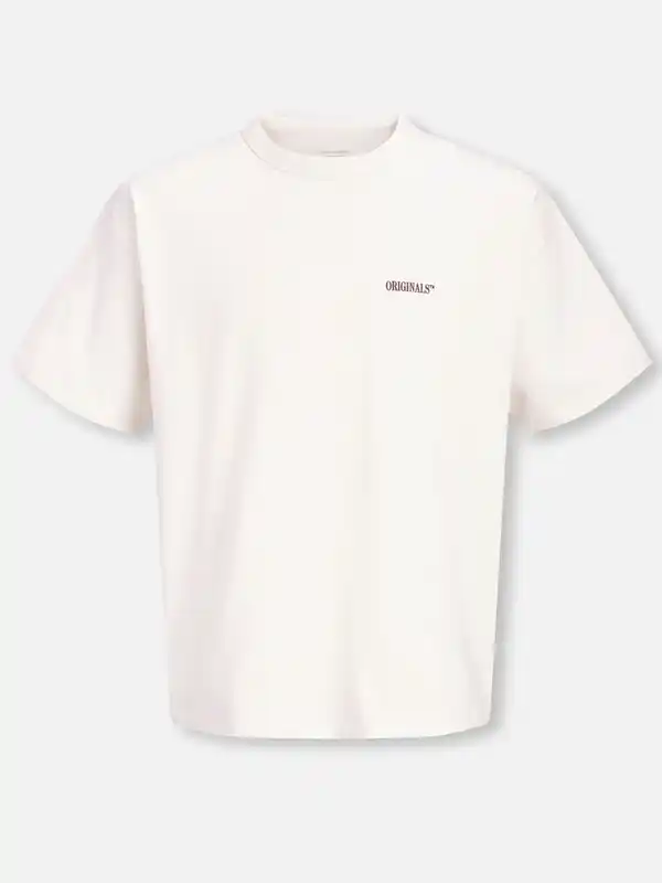 Bild 2 von Jack & Jones JORFREDERIKSBERG BACK T-Shirt Weiß