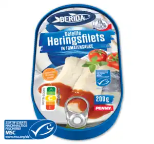 BERIDA Heringsfilets*