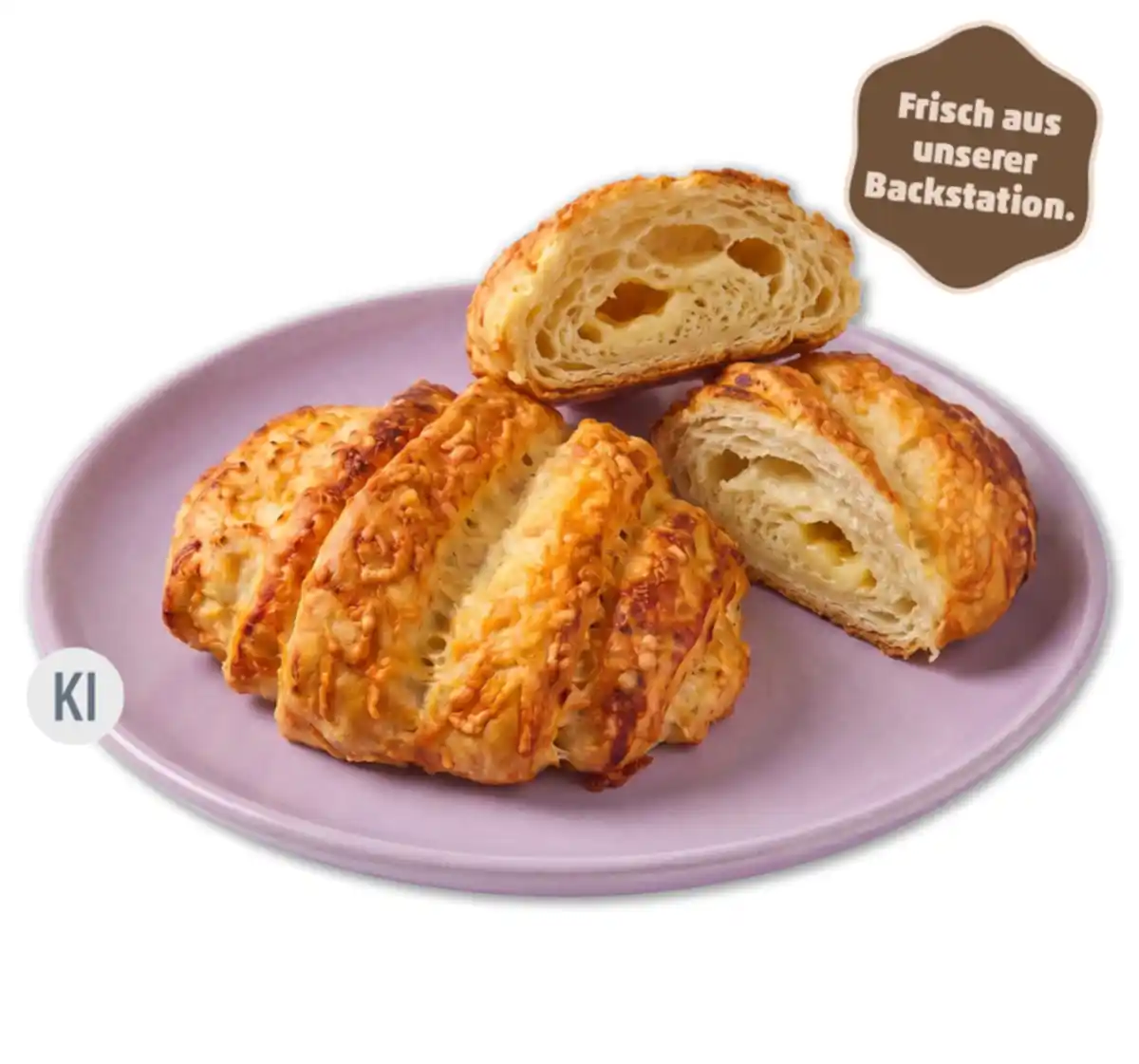 Bild 1 von BÄCKERKRÖNUNG Käse-Mozzarella-Fächer*