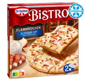 DR. OETKER Bistro Flammkuchen*