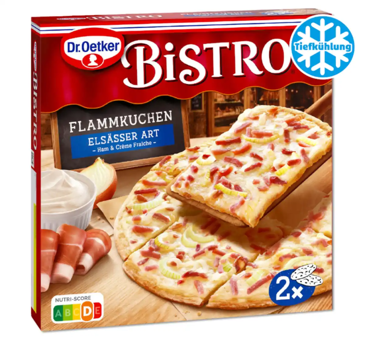 Bild 1 von DR. OETKER Bistro Flammkuchen*