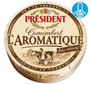PRÉSIDENT Camembert*