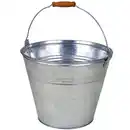 Bild 1 von Zinkeimer Holzgriff