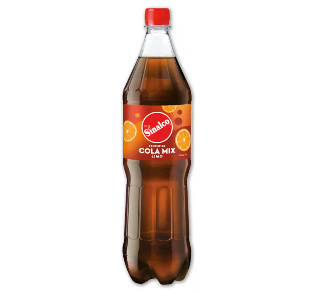 Bild 1 von SINALCO Cola Mix, Cola oder Orange*