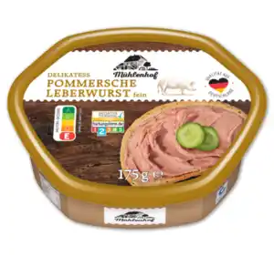 MÜHLENHOF Delikatess Pommersche Leberwurst*
