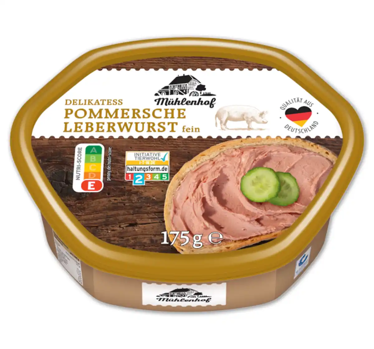 Bild 1 von MÜHLENHOF Delikatess Pommersche Leberwurst*
