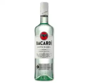BACARDÍ Carta Blanca Rum*