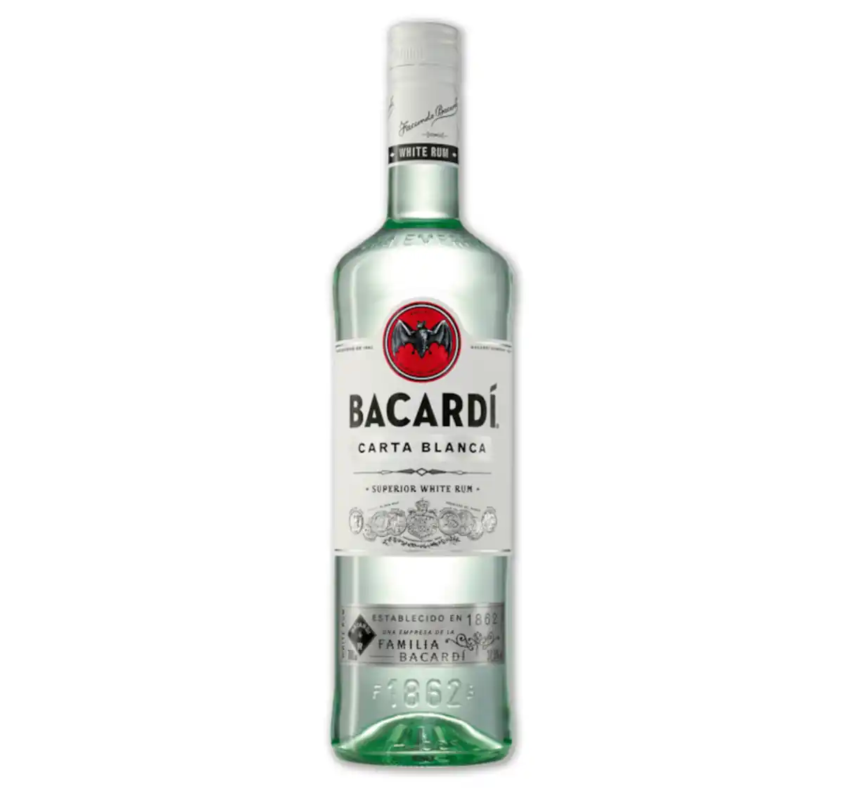 Bild 1 von BACARDÍ Carta Blanca Rum*