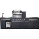 Bild 1 von Outdoorküche "King Range", schwarz