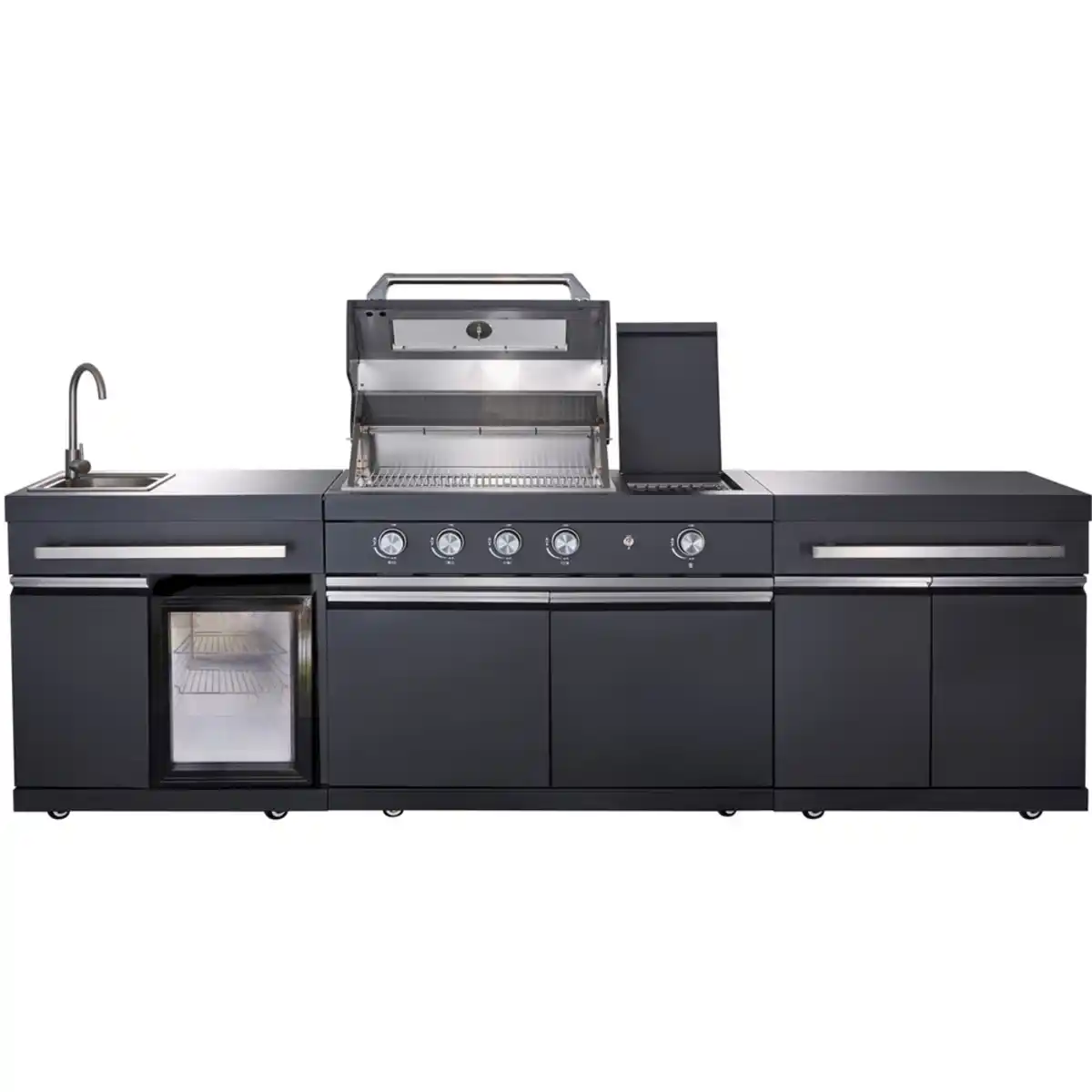 Bild 1 von Outdoorküche "King Range", schwarz
