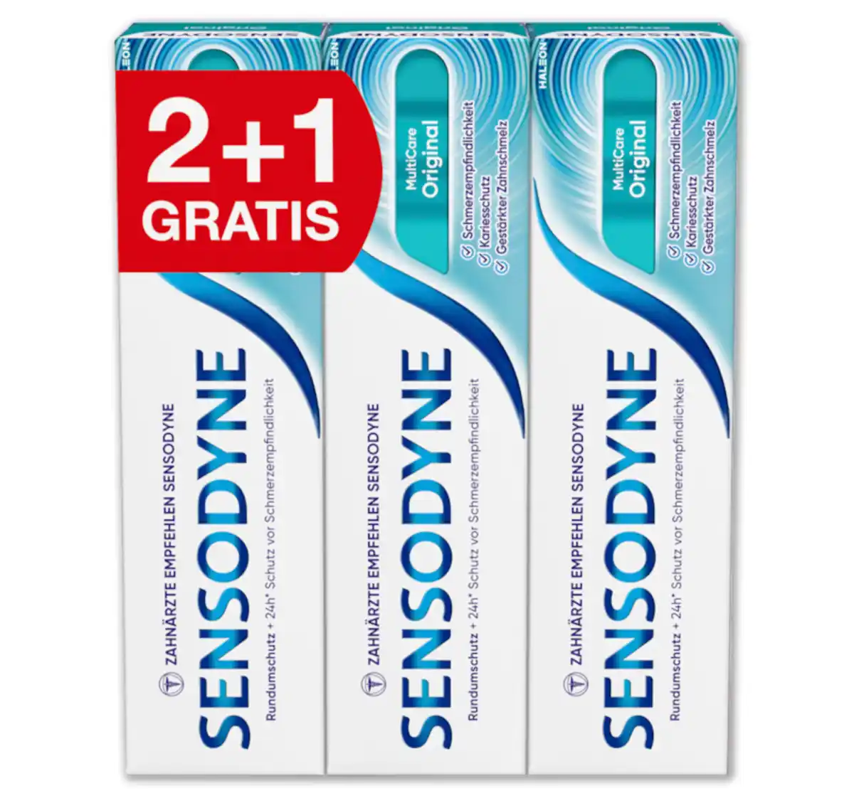 Bild 1 von SENSODYNE Zahncreme*