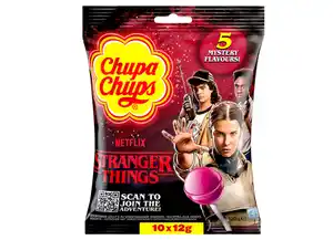 Chupa Chups Stranger Things Right Side Up