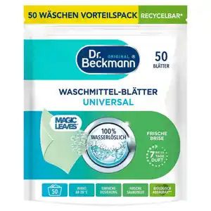 DR. BECKMANN Magic Leaves 50WL, Universal