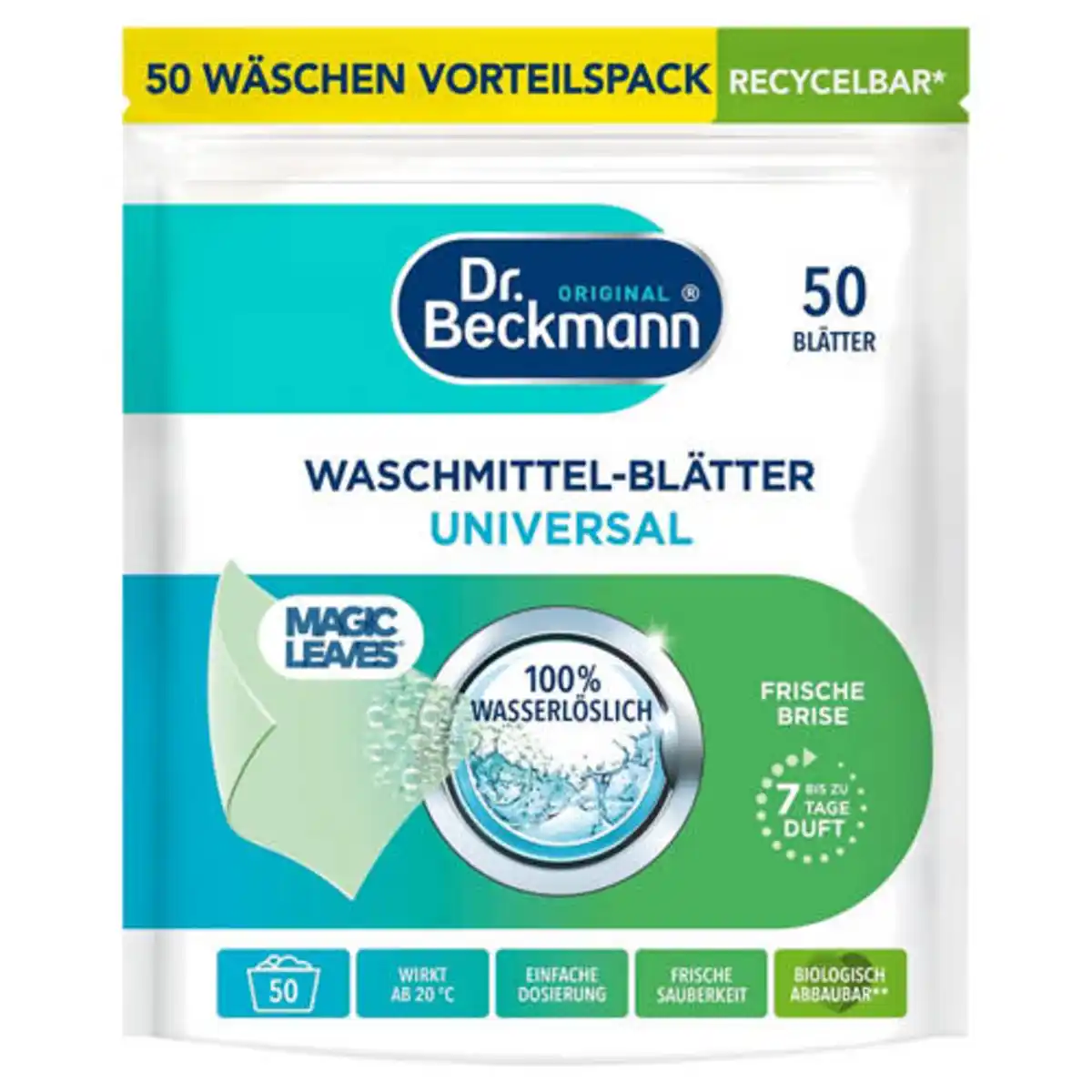 Bild 1 von DR. BECKMANN Magic Leaves 50WL, Universal