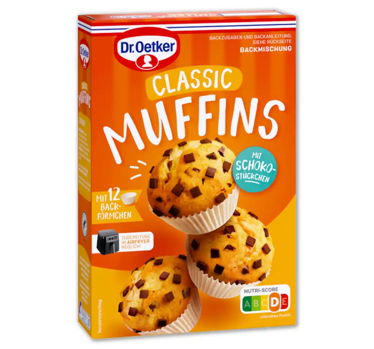 Bild 1 von DR. OETKER Backmischung*