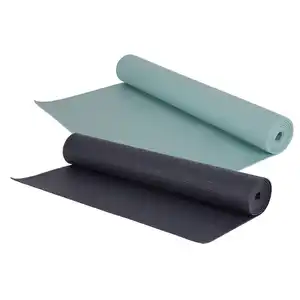 Yogamatte rutschfest und leicht