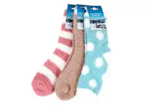Kuschelsocken 97% Polyester