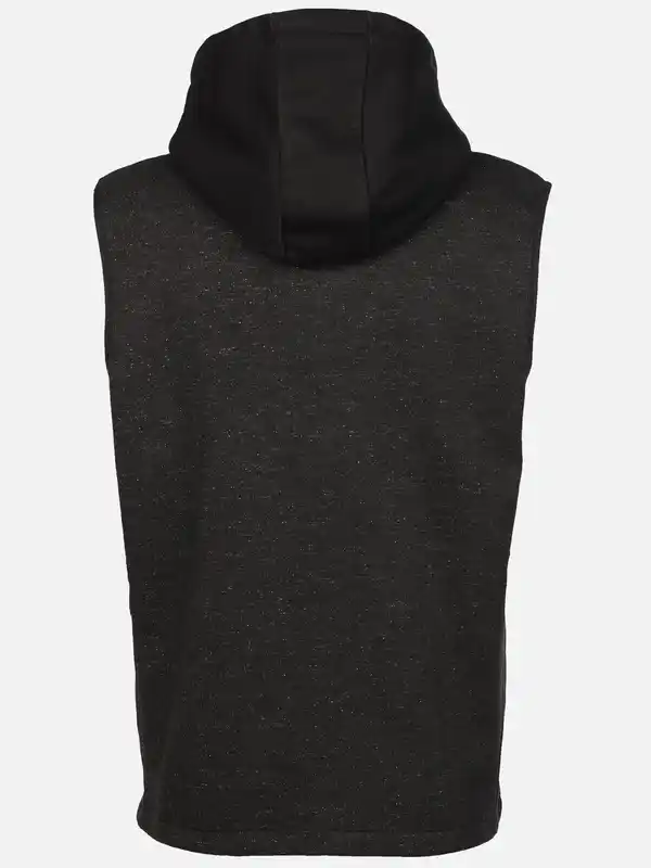 Bild 2 von Herren Sweatweste ohne Ärmel Schwarz