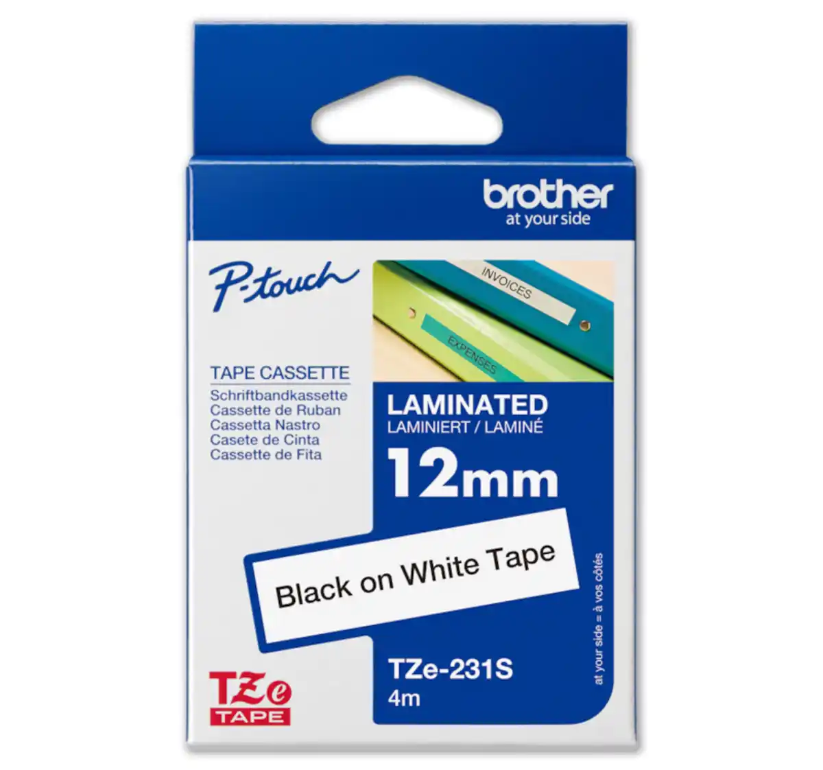 Bild 1 von BROTHER Schriftbandkassette für P-TOUCH*